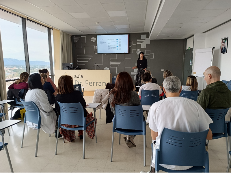 Imagen del artículo Més de 40 professionals de la salut participen en els tallers de sensibilització lingüística a les Terres de l'Ebre