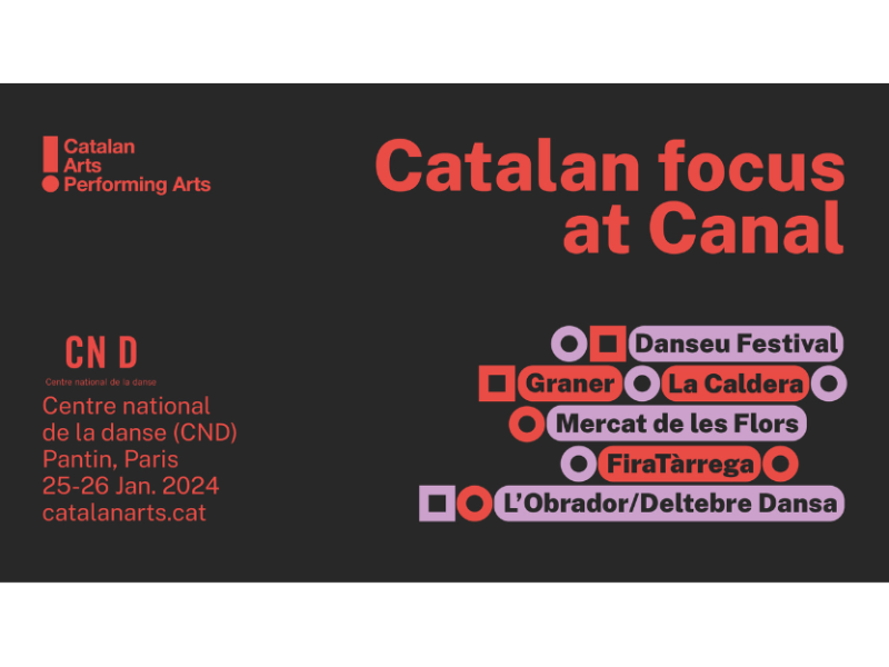 Imagen del artículo Catalunya és la convidada d'honor a la trobada professional 'Canal' que organitza el Centre national de la danse de París