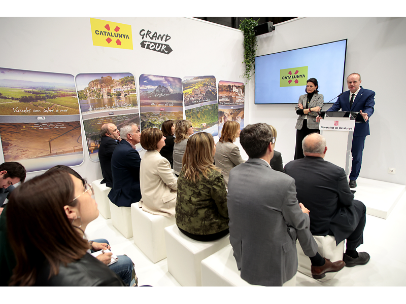 Catalunya presenta a Fitur 2024 el seu model de turisme responsable 