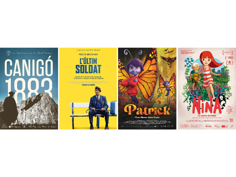 Imagen del artículo El gener s'acaba amb quatre estrenes en català als cinemes
