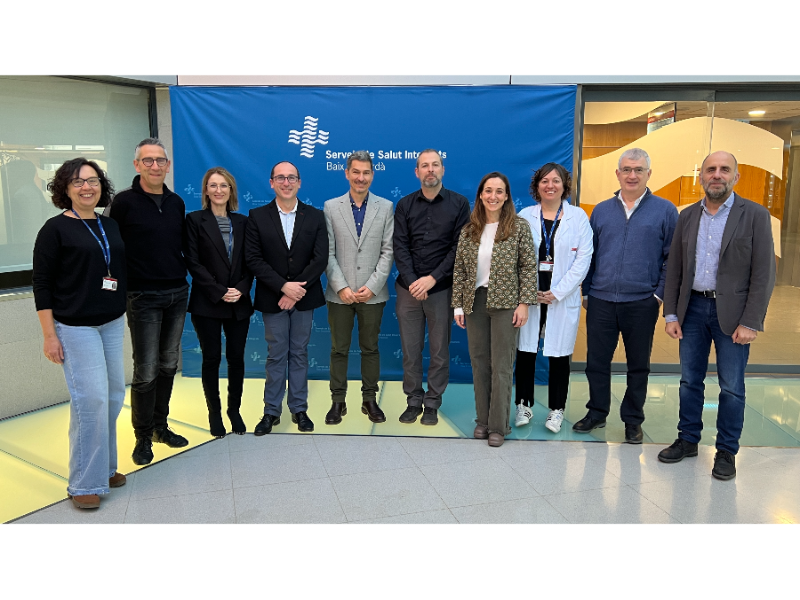 Imagen del artículo Salut i l'Ajuntament de Palamós constitueixen la Comissió de coordinació per a la construcció del nou Hospital de Palamós