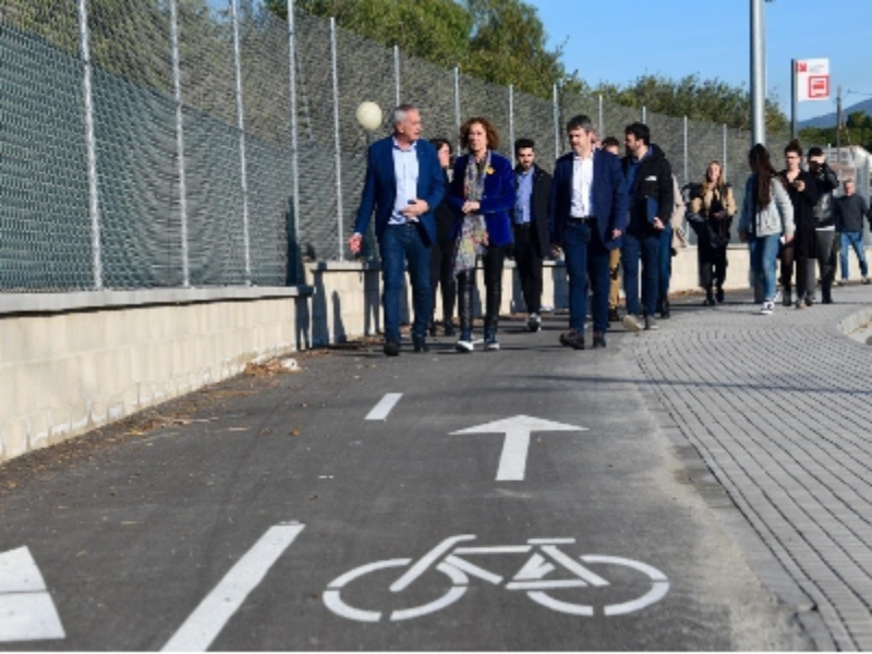 Imagen del artículo Les obres de la tercera fase de la via per a ciclistes i vianants entre Reus i Cambrils paral·lela a la TV-3141 començaran aquest estiu