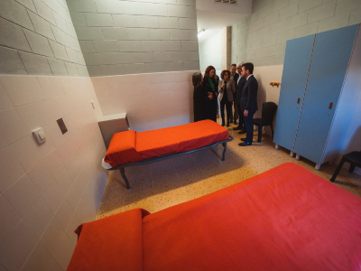 Imagen del artículo El president Aragonès anuncia la posada en marxa als centres penitenciaris d'unitats per a persones vulnerables amb patologies de salut mental