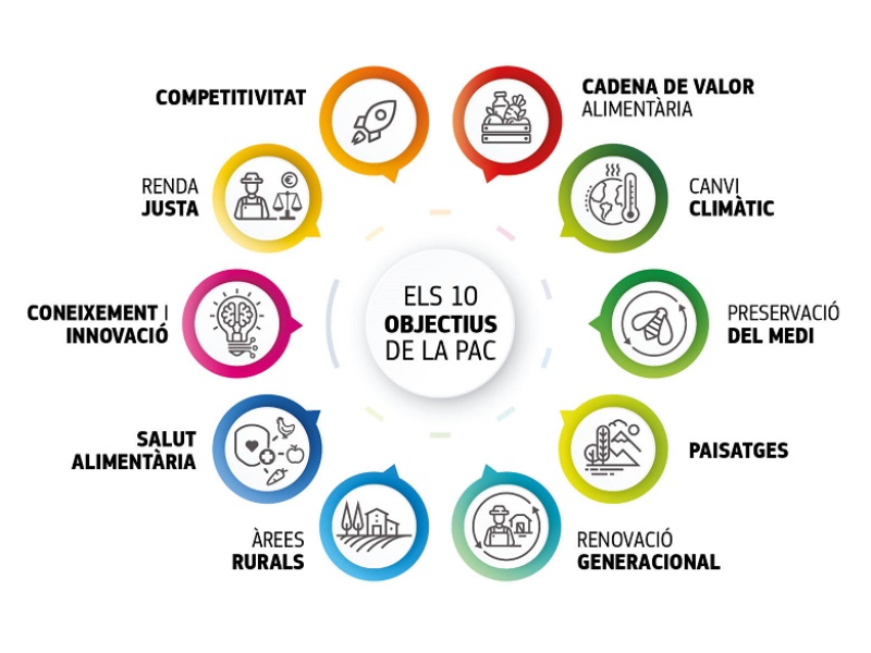 Imagen del artículo Demà s'obre el període de presentació de la Declaració Agrària DUN 2024 per a més de 46.000 agricultors i ramaders