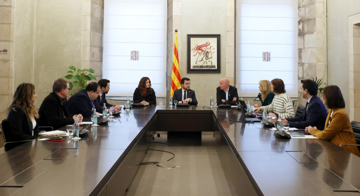 Reunió de la Comissió Interdepartamental de Sequera