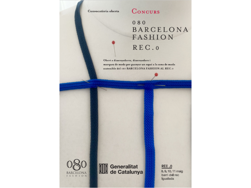 080 Barcelona Fashion i Rec.0 convoquen la 10a edició del concurs per a dissenyadors i marques emergents