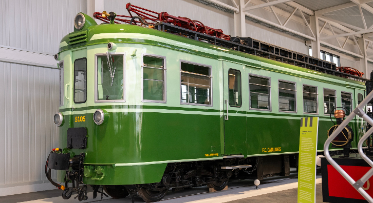 Imagen del artículo Ferrocarrils restaura un vehicle icònic del 'carrilet' i l'incorpora a l'Espai de la Via Mètrica de Martorell