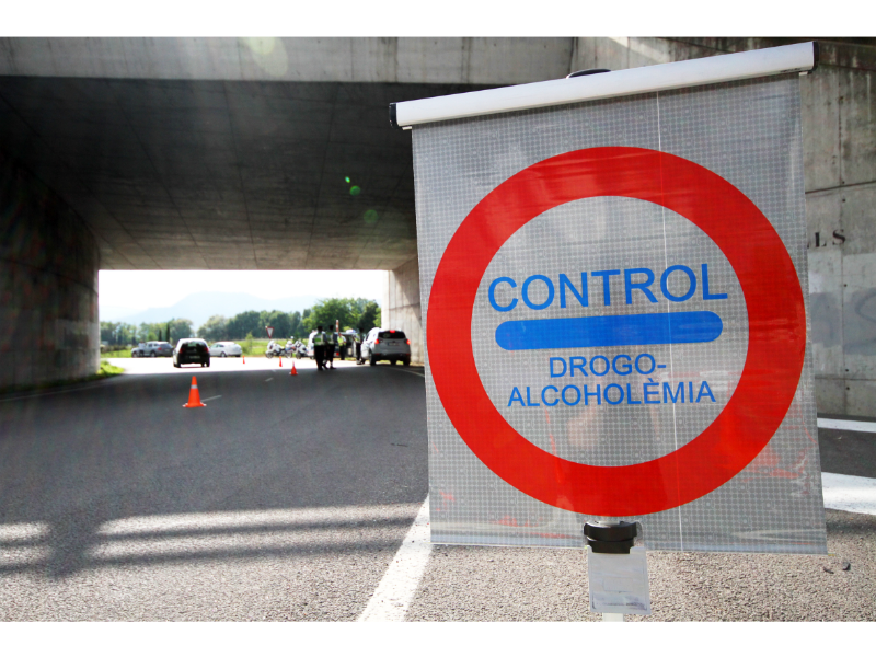 Imagen del artículo Campanya policial de control d'alcohol i drogues aquest Carnestoltes per garantir una mobilitat més segura