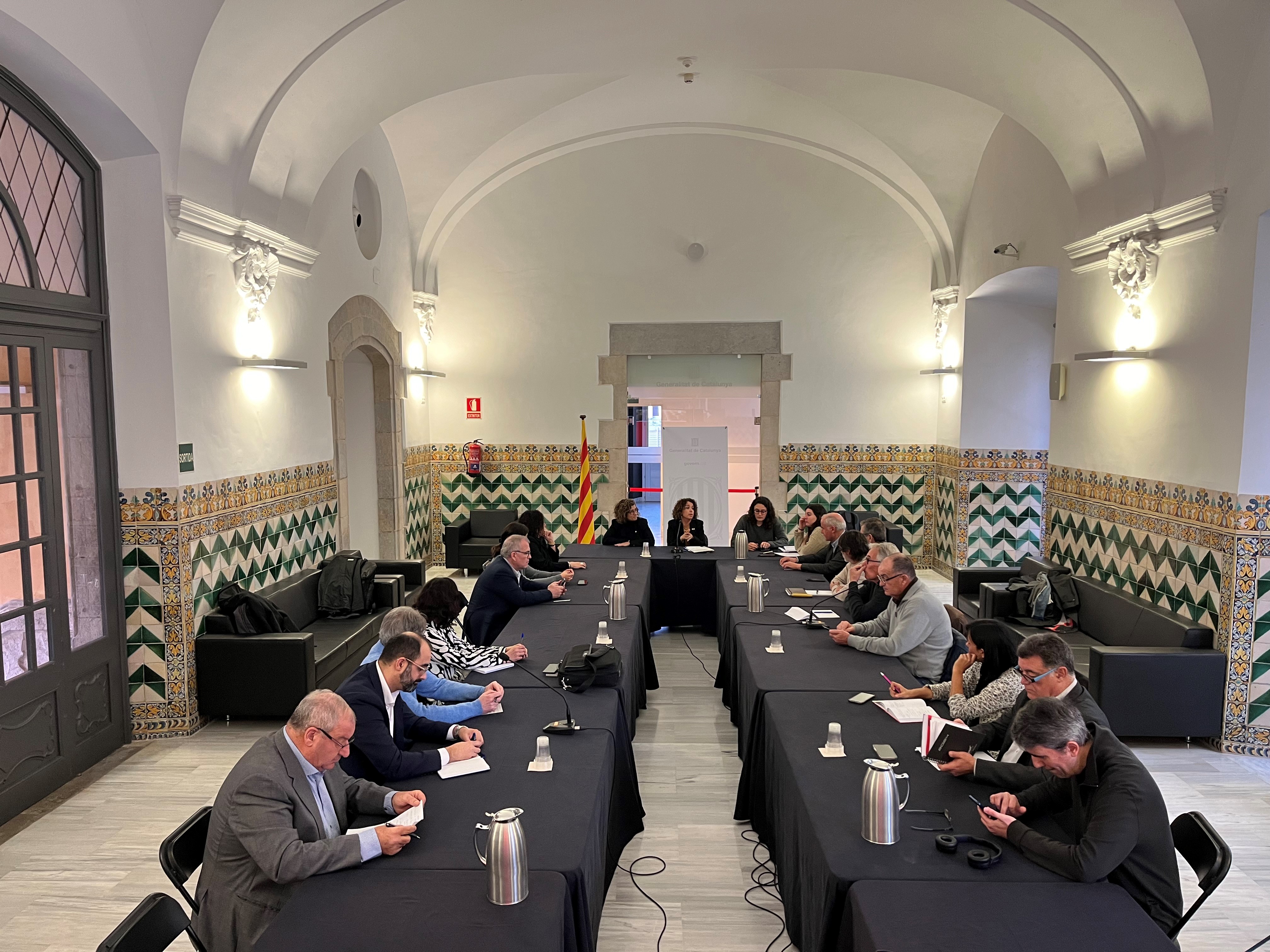 Segona sessió de la Comissió territorial de Girona de la Taula Nacional de l’Aigua
