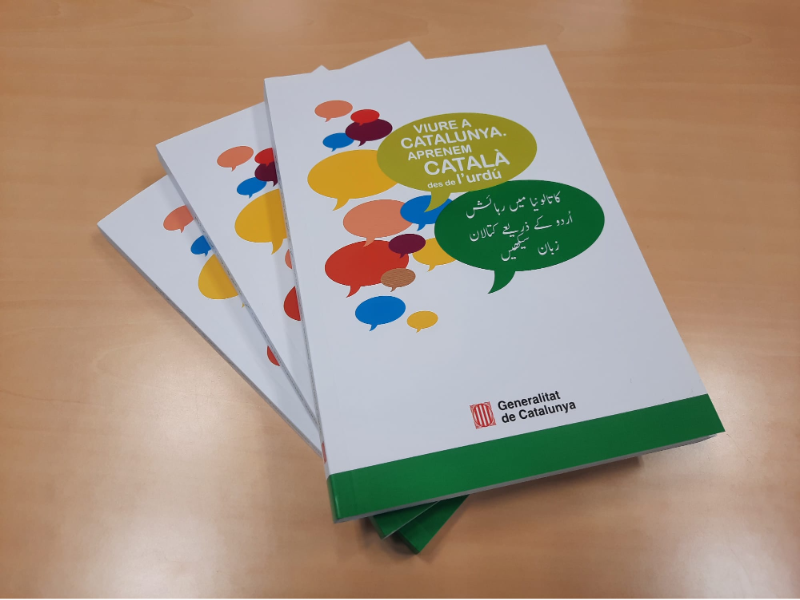 Imagen del artículo S'actualitza 'Aprenem català des de l'urdú', la guia per aprendre català adreçada a la comunitat de parla urdú