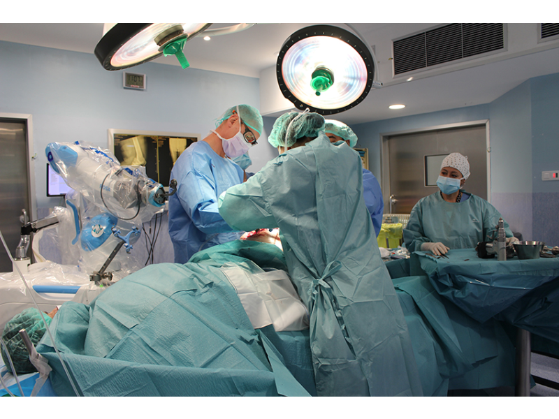 L¿activitat quirúrgica dels hospitals de la Regió Sanitària Girona assoleix xifres rècord durant el 2023.
