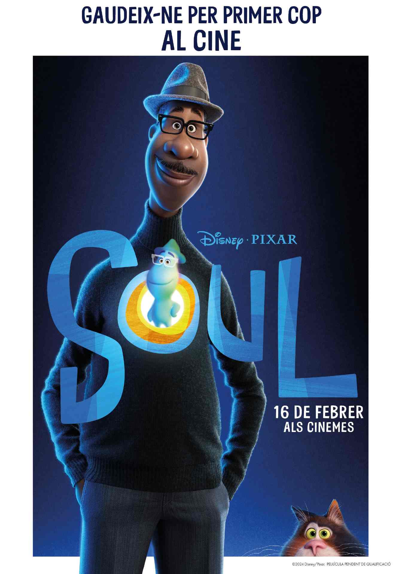 Imagen del artículo Disney porta 'Soul' als cinemes en català