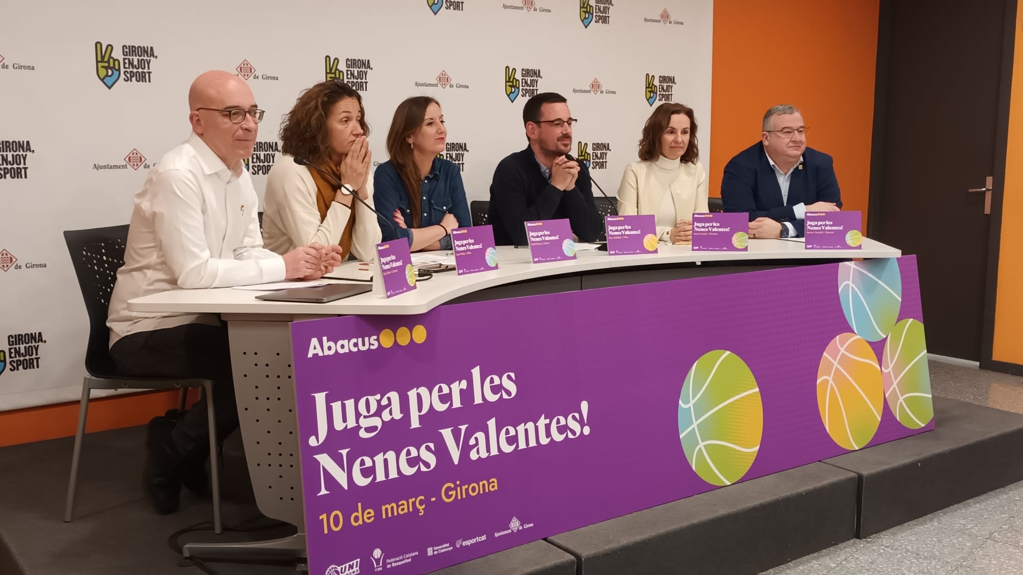 Imagen del artículo Girona acull la jornada solidària Juga per les nenes valentes en suport a l'empoderament femení a través de l'esport