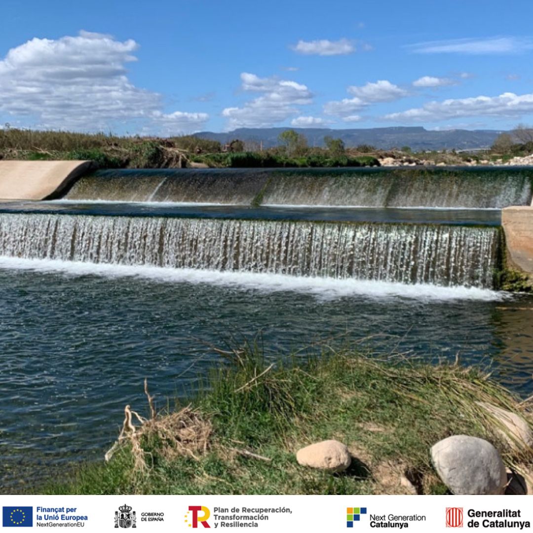 Imagen del artículo L'ACA remodela l'estació per controlar el cabal d'aigua en el riu Francolí dins del terme municipal de Tarragona