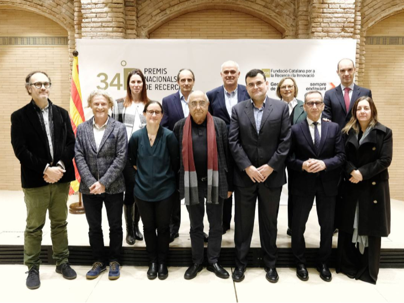 Imagen del artículo Eduard Batlle, investigador de l'IRB Barcelona, Premi Nacional de Recerca 2023 pels seus descobriments pioners en càncer de colon i la seva metàstasi