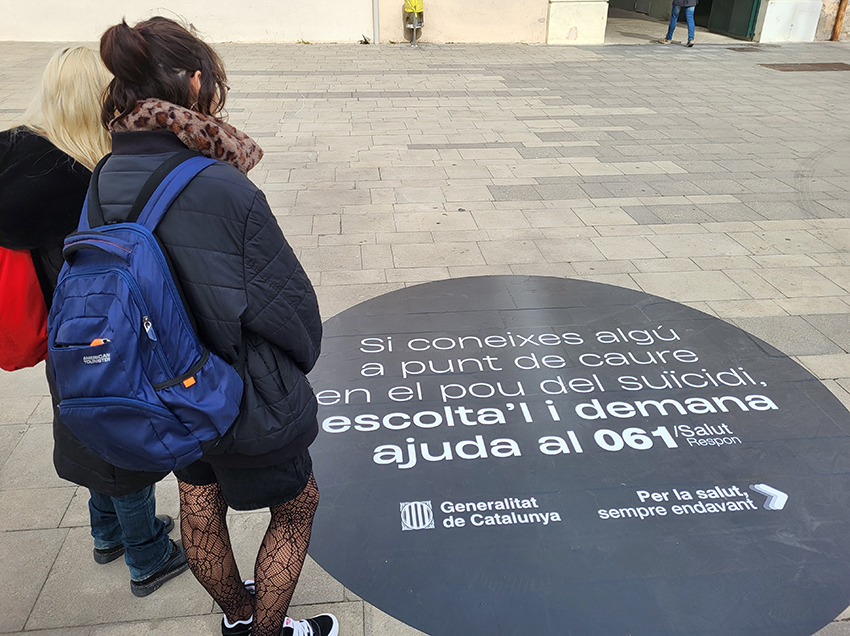 Imagen del artículo La detecció de conductes suïcides creix un 40% en cinc anys a la Regió Sanitària Girona