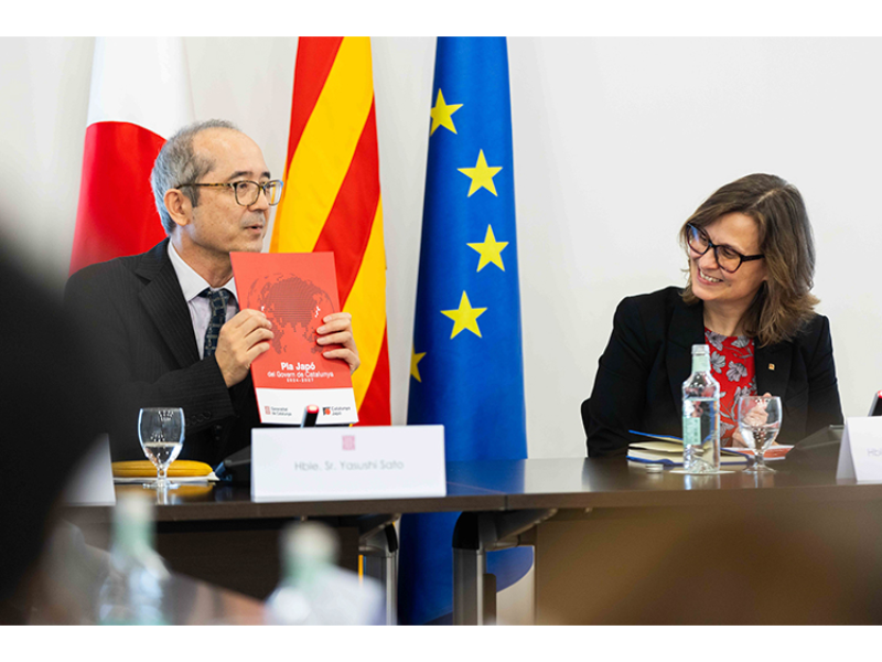 Imagen del artículo Consellera Serret: El nou Pla Japó confirma la potència de l'expansió catalana a l'Àsia i al món
