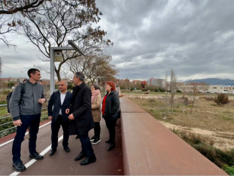 Imagen del artículo El delegat Joan Borràs visita Ripollet i es reuneix amb l'equip de govern local