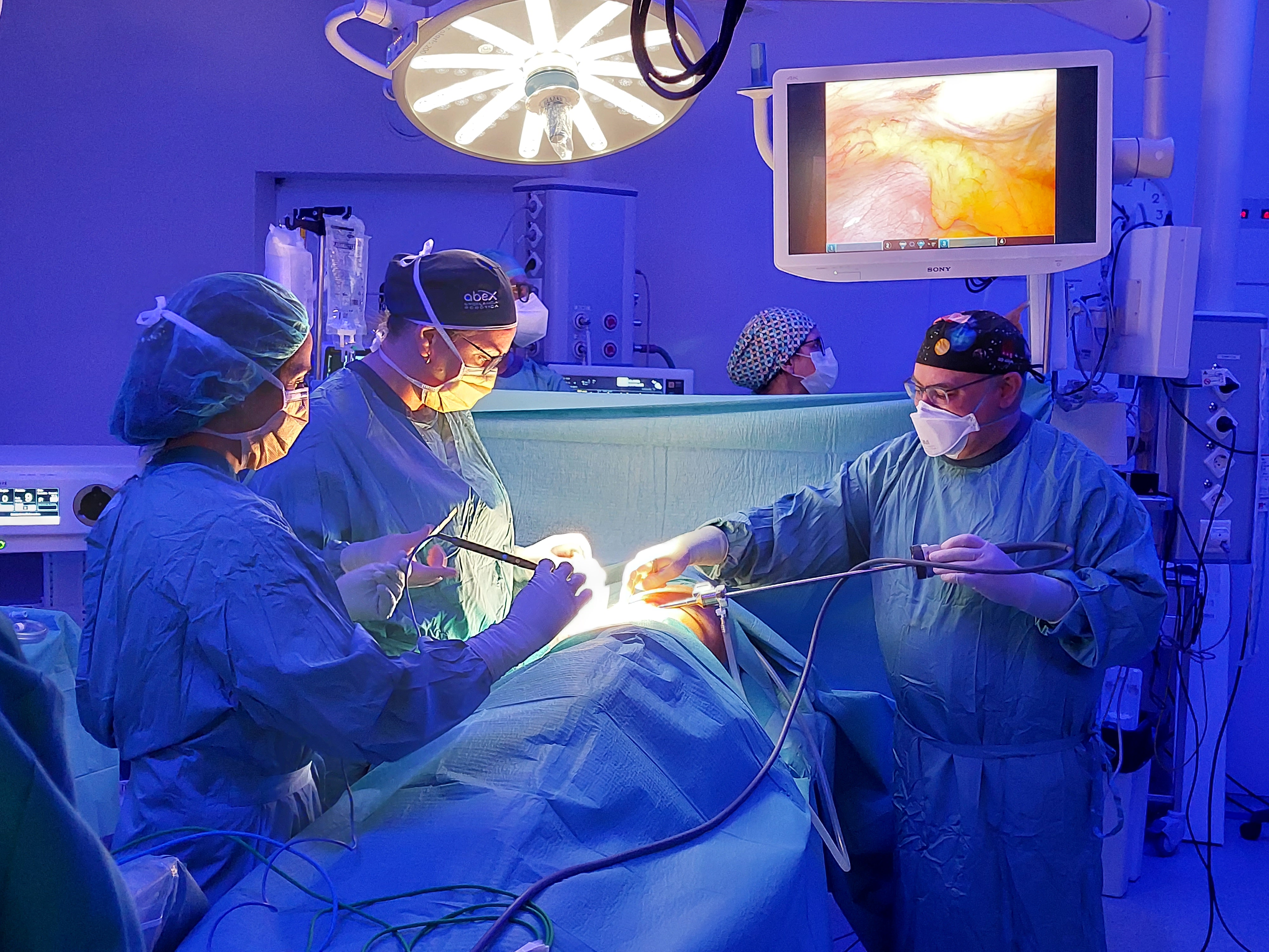 Imagen del artículo L'Hospital de Sant Pau incorpora una tecnologia pionera que permet confirmar el càncer de pulmó en zones fins ara inaccessibles