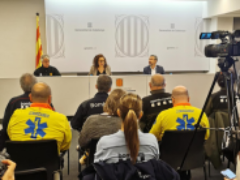 Imagen del artículo Augmenten les trucades al 112 per incidències de seguretat i trànsit i disminueixen els avisos per incendis a les comarques de Lleida