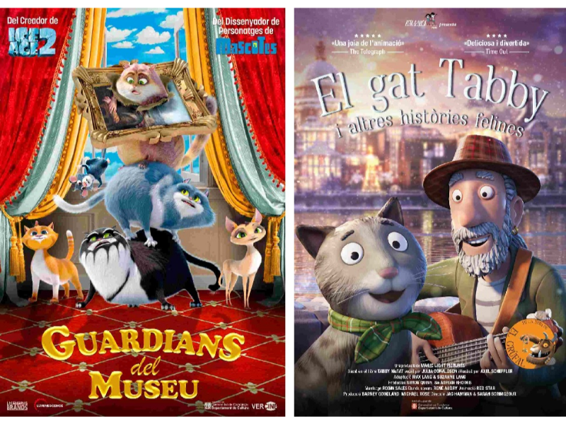 Imagen del artículo 'Guardians del museu' i 'El gat Tabby i altres històries felines' són les estrenes cinematogràfiques en català d'aquesta setmana