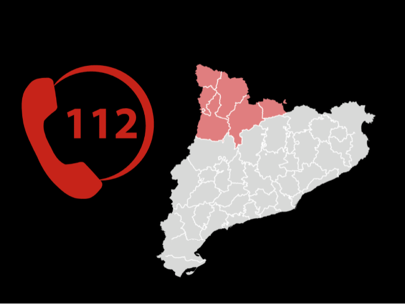 S¿estabilitzen les trucades al 112 des de l¿Alt Pirineu i Aran després d¿anys d¿increments sostinguts