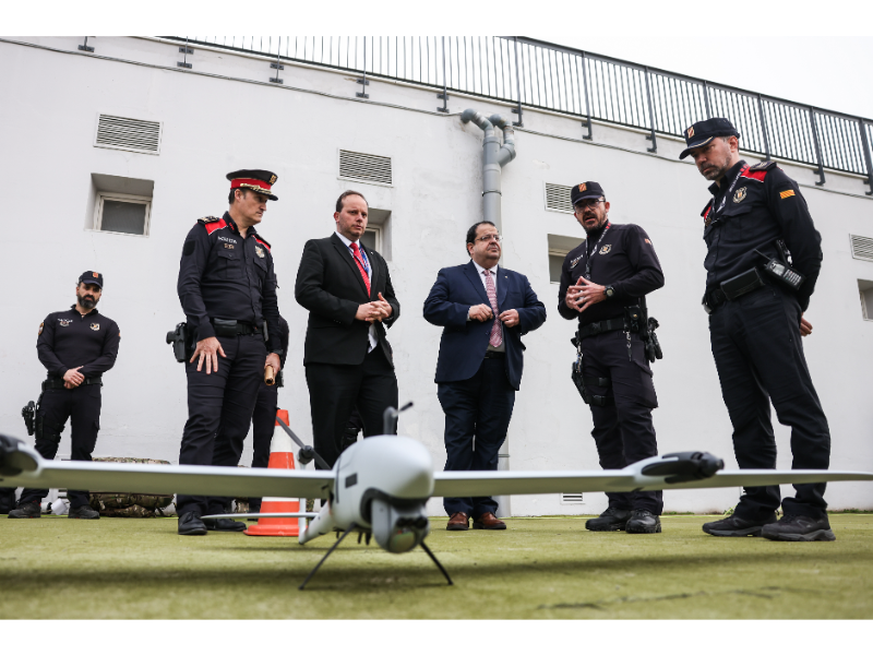 Imagen del artículo La Policia Aèria de Mossos d'Esquadra inicia el desplegament territorial aeri a Catalunya amb la incorporació de 24 drons i un d'ala fixa destinat a la lluita contra el narcotràfic