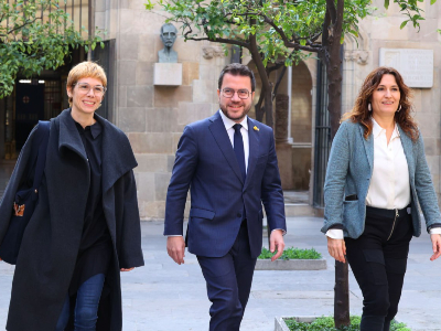 Imagen del artículo President Aragonès: El contracte programa amb la CCMA és un exemple del compromís del Govern amb l'impuls de l'audiovisual i la llengua catalana