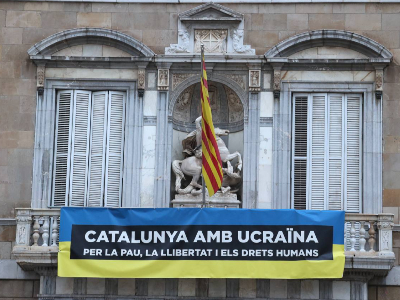 Imagen del artículo President Aragonès: Davant l'imperialisme rus, Catalunya dona tot el suport a Ucraïna