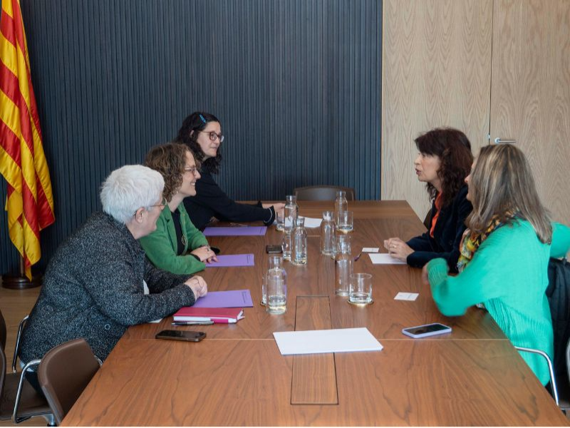 Imagen del artículo La consellera Verge i la ministra Redondo es reuneixen per abordar el reforç de les polítiques contra la violència masclista amb més recursos