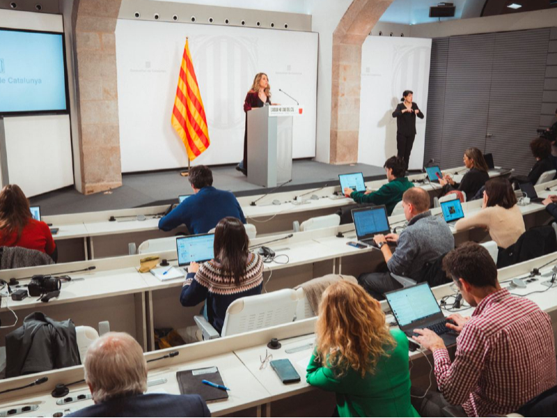 Imagen del artículo El Govern insta els grups parlamentaris a donar suport als pressupostos més alts i més socials de què ha disposat mai Catalunya