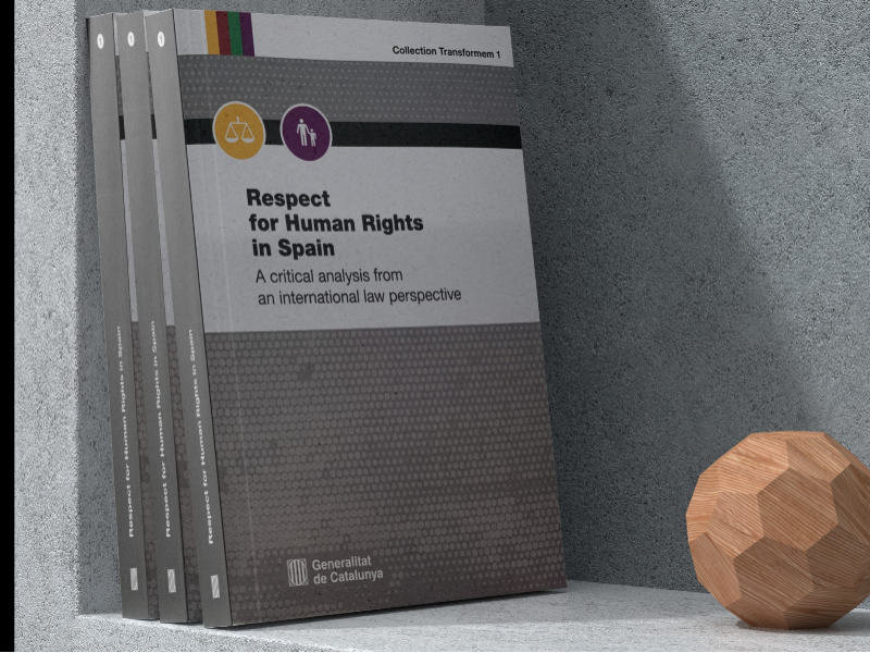 Imagen del artículo El Govern presenta a Nova York el llibre Respect for Human Rights in Spain: A Critical Analysis from an International Law Perspective