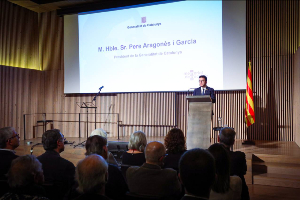 Imagen del artículo President Aragonès: Salvador Puig Antich va ser exemple de la lluita pels drets i llibertats i hem de treballar per mantenir viva la seva memòria