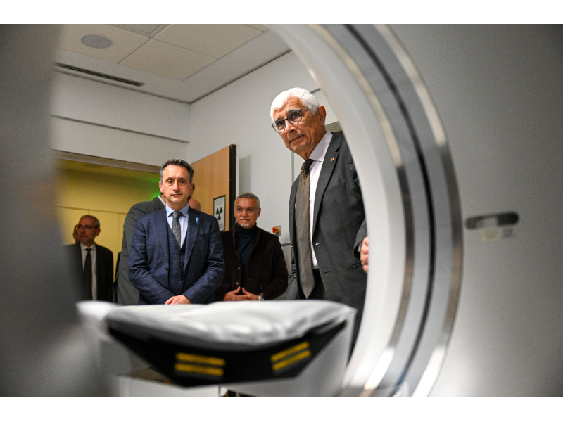 Imagen del artículo L'Hospital de Cerdanya estrena un TAC d'última generació