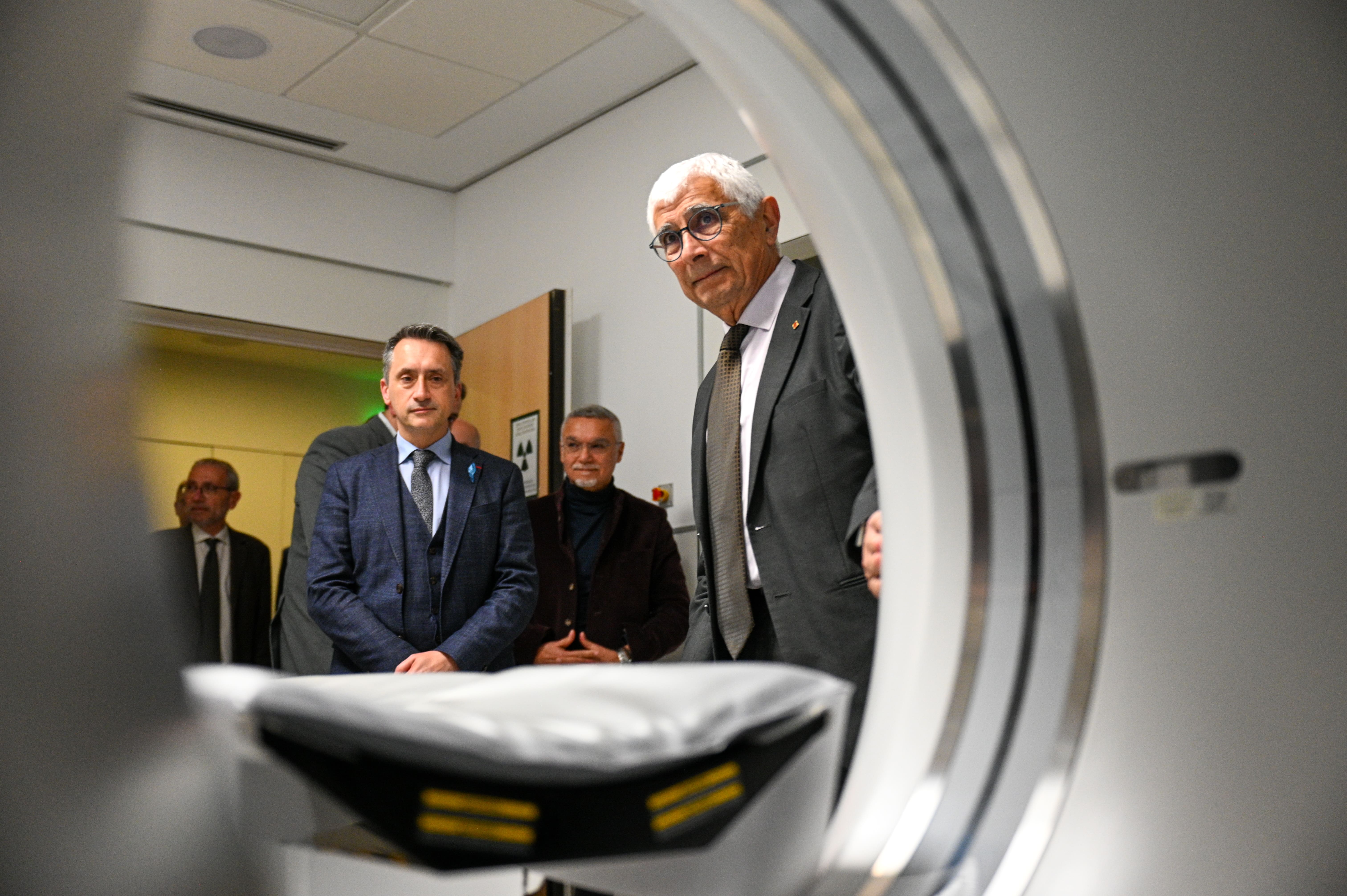 Imagen del artículo L'Hospital de Cerdanya estrena un TAC d'última generació