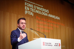 Imagen del artículo President Aragonès: Avui, més que mai, acabar amb el dèficit fiscal és urgent i vital per al teixit productiu i per a la qualitat de vida