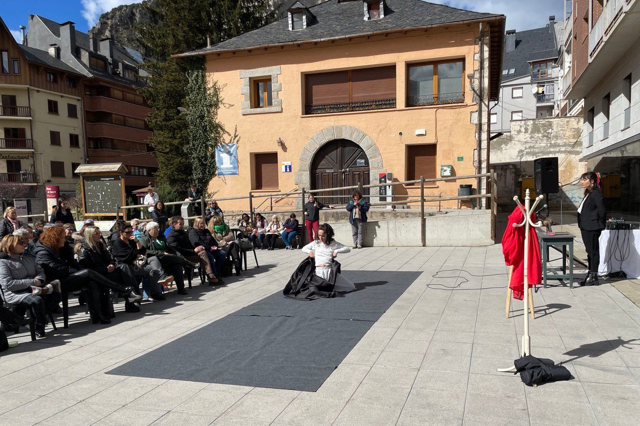 Imagen del artículo L'Alt Pirineu i Aran commemora el Dia Internacional de les Dones amb el focus en els drets sexuals i reproductius