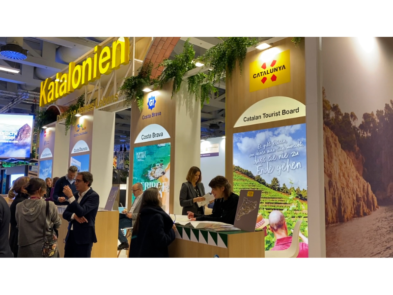 El Govern posiciona Catalunya com a destinació turística sostenible a la ITB de Berlín  