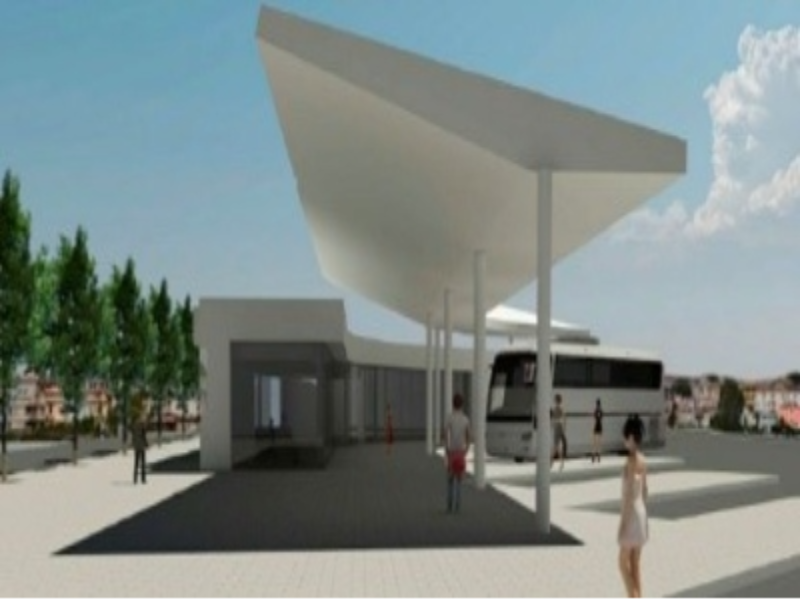 Imagen del artículo Territori inicia les obres de la nova estació d'autobusos de Palamós