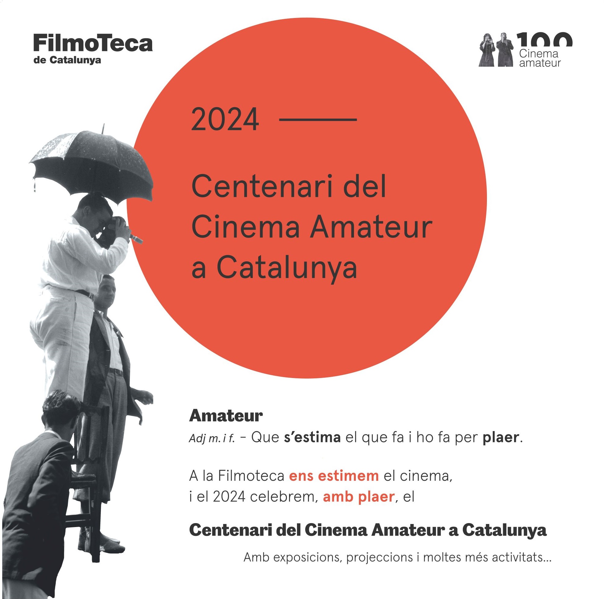 Imagen del artículo La Filmoteca inaugura el Centenari del Cinema Amateur a Catalunya