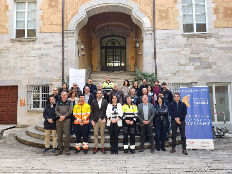 Jornada de cicloturisme segur a Girona