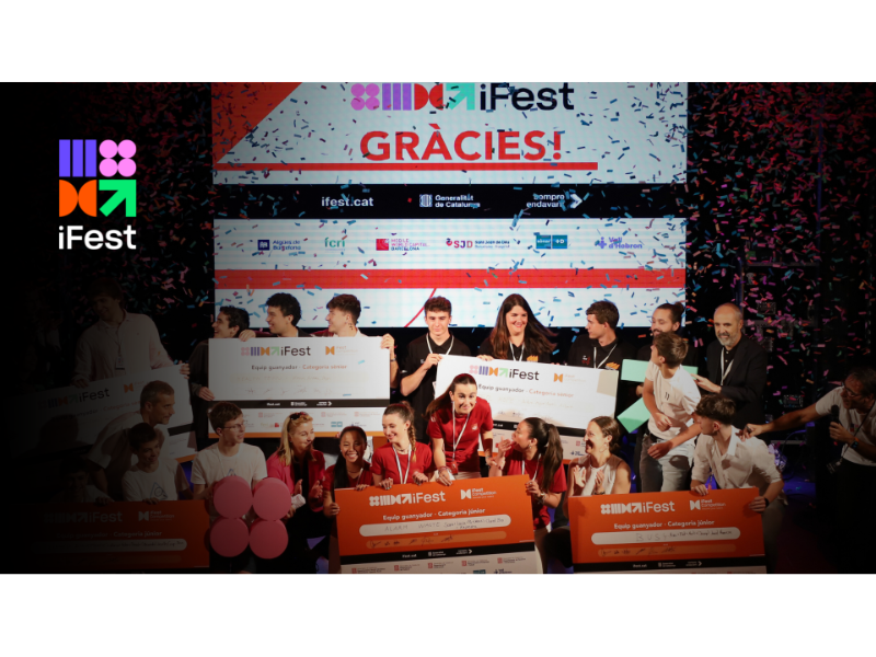 Imagen del artículo La Generalitat de Catalunya obre la convocatòria per participar en la iFest Challenge Competition