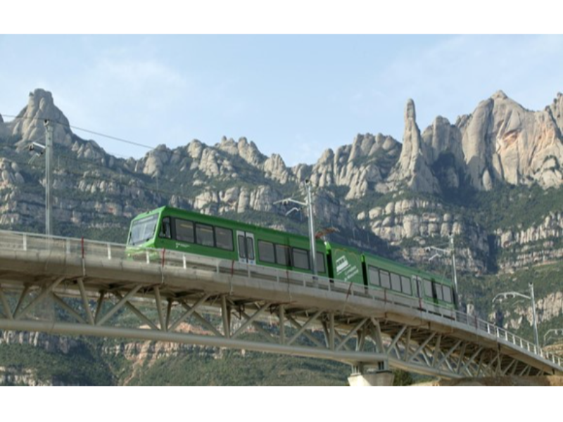 Imagen del artículo Cremallera i funiculars de Montserrat tanquen el 2023 consolidant l'augment de viatgers