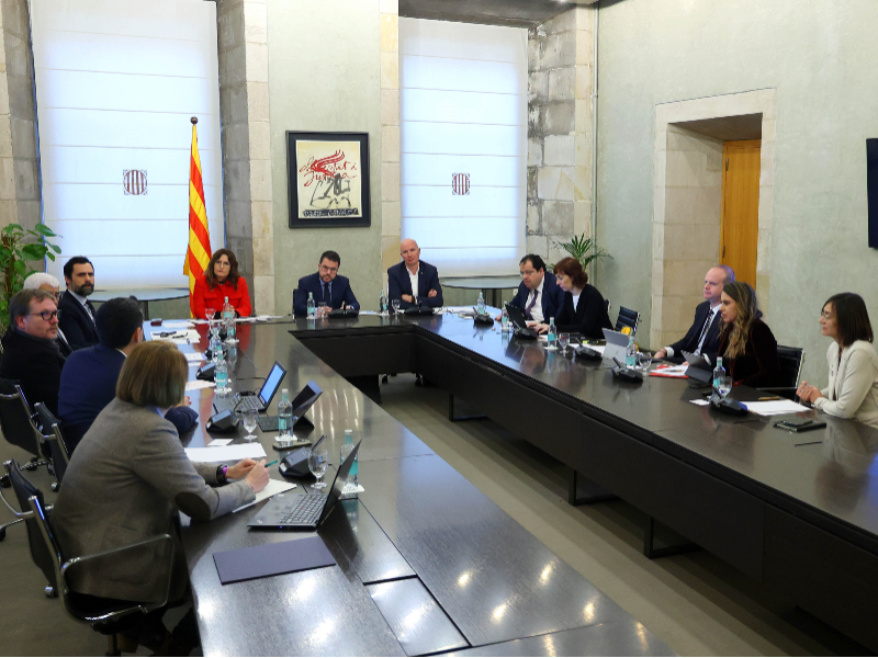 Comissió Interdepartamental de Sequera (Rubén Moreno)