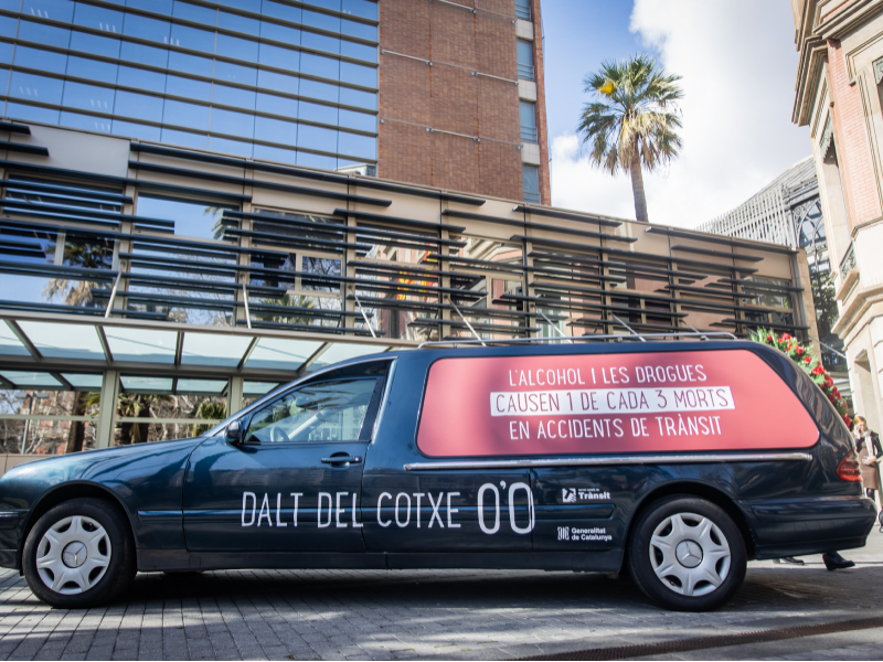 Imagen del artículo Presentada la campanya Dalt del cotxe, 0'0 per conscienciar sobre els efectes de l'alcohol i les drogues al volant