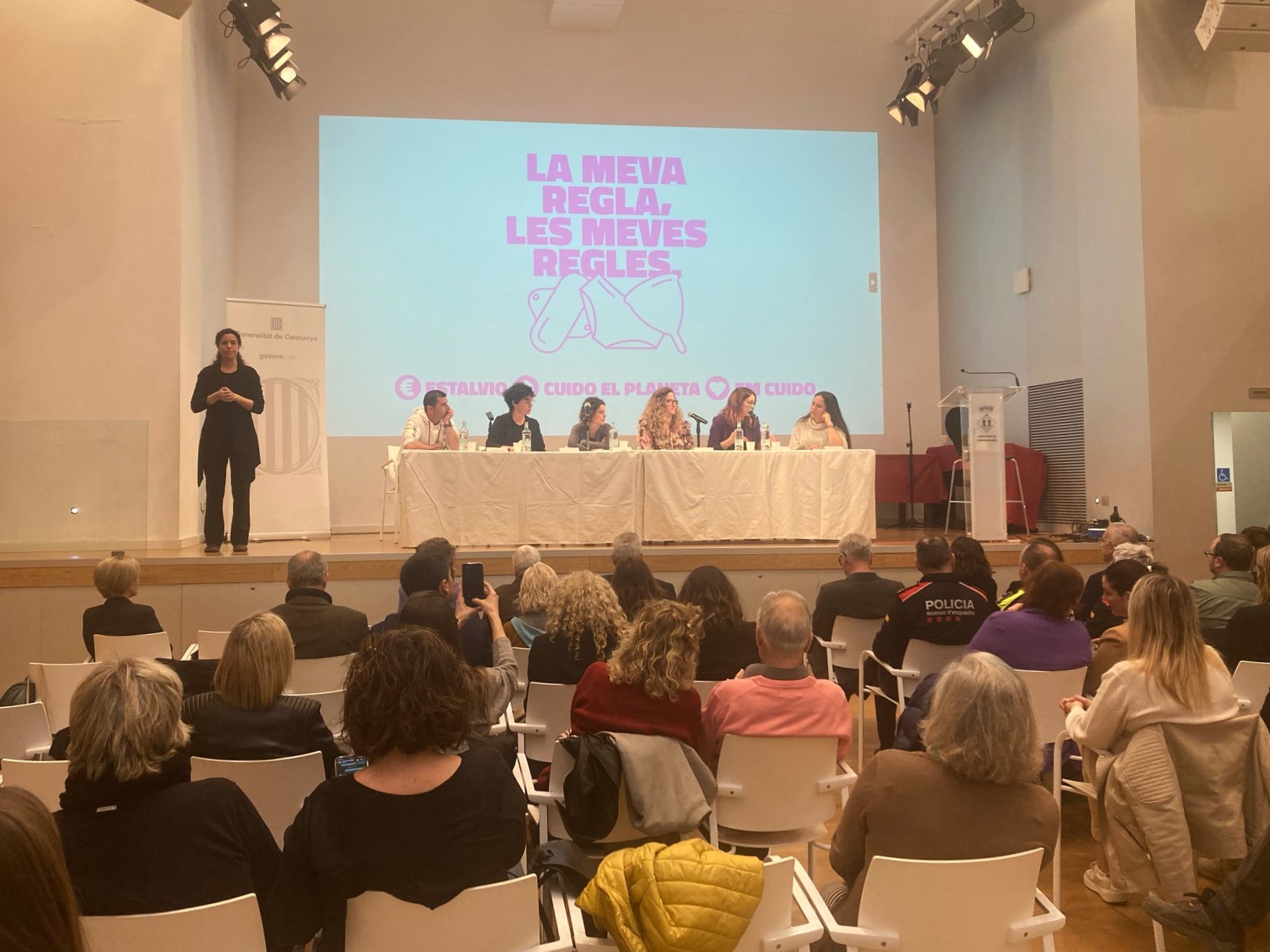 Imagen del artículo La delegació del Govern a Tarragona reivindica que Catalunya és capdavantera en la defensa dels drets sexuals i reproductius