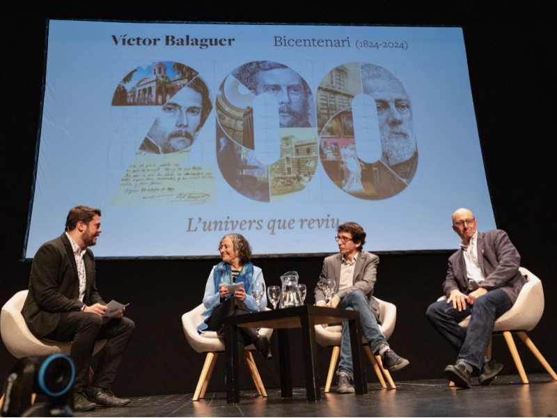 Imagen del artículo Arrenca el Bicentenari Víctor Balaguer a Vilanova i la Geltrú