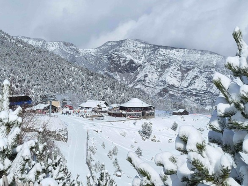 Imagen del artículo Les nevades més importants de la temporada deixen gruixos que superen els 90 cm a les estacions d'FGC Turisme