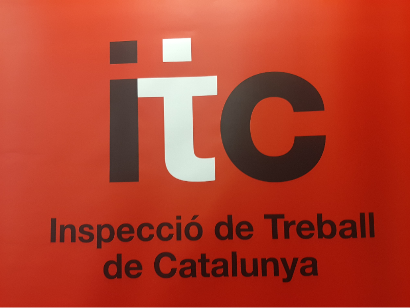 Imagen del artículo La coordinació de la Inspecció de Treball de Catalunya amb la Guàrdia Urbana de Barcelona permet imposar 248 actes de sanció des del 2022