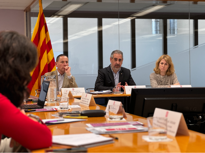 Imagen del artículo L'atenció integrada a les residències centra el Consell de Direcció de l'Administració Territorial del Govern a Barcelona